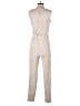 Unbranded Animal Print Ivory Tan Jumpsuit Size XXS (estimated) - photo 2