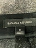 Banana Republic Tweed Gray Formal Skirt Size 8 - photo 4