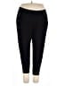 Torrid Solid Black Active Pants Size 3X Plus (3) - photo 1