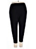 Torrid Solid Black Active Pants Size 3X Plus (3) - photo 2