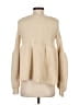 Mes Demoiselles Paris Tan Pullover Sweater Size Sm (1) - photo 2