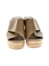 LUCCA LANE Tan Wedges Size 9 - photo 2