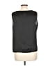 DressBarn 100% Polyester Black Sleeveless Top Size L - photo 2