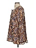 By Together 100% Polyester Brown 3/4 Sleeve Blouse Size S - photo 5