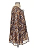 By Together 100% Polyester Brown 3/4 Sleeve Blouse Size S - photo 4