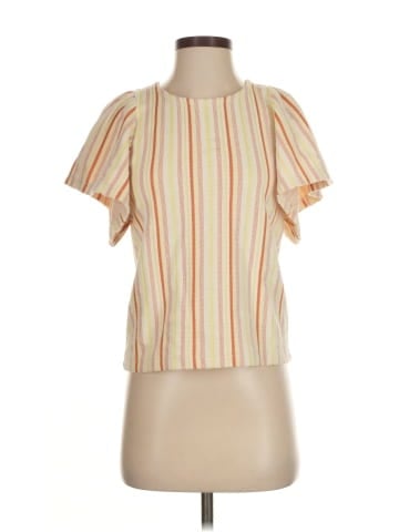 Madewell Short Sleeve Blouse (view 1)
