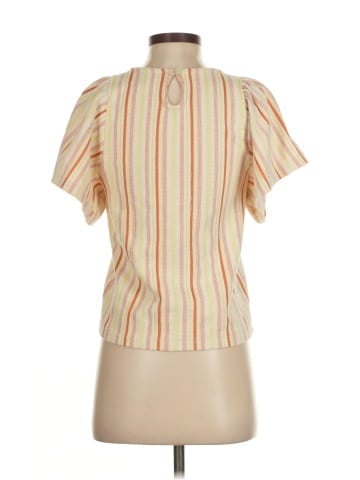 Madewell Short Sleeve Blouse (view 2)