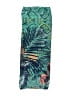 Unbranded Tropical Teal Green Scarf One size - photo 2