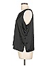 DressBarn 100% Polyester Black Sleeveless Top Size L - photo 5