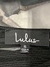 Lulus Stripes Black Cocktail Dress Size S - photo 7