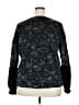 Simply Vera Vera Wang Paisley Black Pullover Sweater Size XXL - photo 2