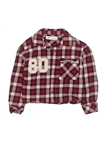 Zara Long Sleeve Button-Down Shirt (view 1)