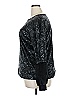 Simply Vera Vera Wang Paisley Black Pullover Sweater Size XXL - photo 5