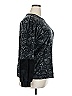 Simply Vera Vera Wang Paisley Black Pullover Sweater Size XXL - photo 4