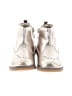 Stride Rite Silver Gold Boots Size 5 (baby) - photo 2