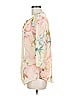 Chico's 100% Polyester Ivory 3/4 Sleeve Blouse Size Med (1) - photo 5