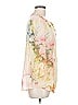 Chico's 100% Polyester Ivory 3/4 Sleeve Blouse Size Med (1) - photo 4