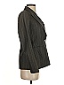 Anne Klein Gray Wool Blazer Size 2 - photo 4