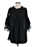 Max Studio 100% Polyester Black 3/4 Sleeve Blouse Size SmEstimated - photo 1