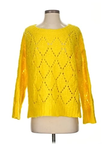 Sleeping On Snow Wool Pullover Sweater (view 1)