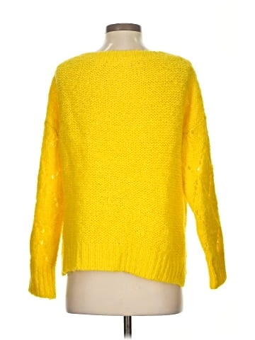 Sleeping On Snow Wool Pullover Sweater (view 2)