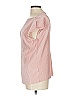 Ro & De 100% Polyester Pink Short Sleeve Top Size L - photo 5