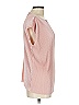 Ro & De 100% Polyester Pink Short Sleeve Top Size L - photo 4
