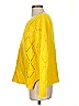 Sleeping On Snow Solid Yellow Wool Pullover Sweater Size S - photo 5