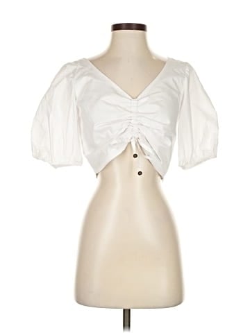 Pinko Short Sleeve Blouse (view 1)