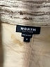 Worth New York 100% Silk Ivory Tan Vest Size 8 - photo 6
