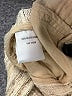 Worth New York 100% Silk Ivory Tan Vest Size 8 - photo 7