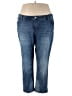 wonderly Solid Blue Jeans Size 24 waist - photo 1
