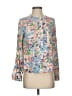 Maeve 100% Rayon Blue Long Sleeve Blouse Size 2 - photo 1