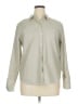 Universal Thread 100% Cotton Gray Tan Long Sleeve Button-Down Shirt Size XL - photo 1