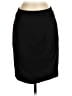 3.1 Phillip Lim 100% Wool Solid Black Casual Skirt Size 4 - photo 1