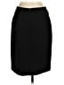3.1 Phillip Lim 100% Wool Solid Black Casual Skirt Size 4 - photo 2