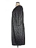 Lane Bryant 100% Polyester Metallic Silver Casual Dress Size 14 - 16 Plus - photo 5