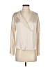 Vince. Ivory Long Sleeve Blouse Size S - photo 1