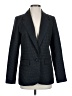 A New Day Polka Dots Blue Blazer Size 2 - photo 1