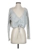 Avenu. Silver Cardigan Size S - photo 1