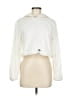 American Apparel White Cardigan Size M - photo 1