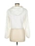 American Apparel White Cardigan Size M - photo 2