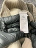90 Degree by Reflex Solid Tan Gray Athletic Shorts Size L - photo 3