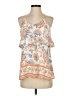 Hayden Orange Sleeveless Blouse Size S - photo 1