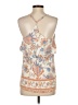 Hayden Orange Sleeveless Blouse Size S - photo 2