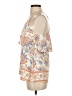 Hayden Orange Sleeveless Blouse Size S - photo 5