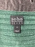Soho Teal Pullover Sweater Size XS - photo 7