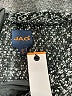 Jag 100% Polyester Tweed Gray Pullover Sweater Size S - photo 7