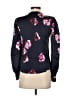 Joie 100% Polyester Black Long Sleeve Blouse Size XXS - photo 2