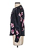 Joie 100% Polyester Black Long Sleeve Blouse Size XXS - photo 5